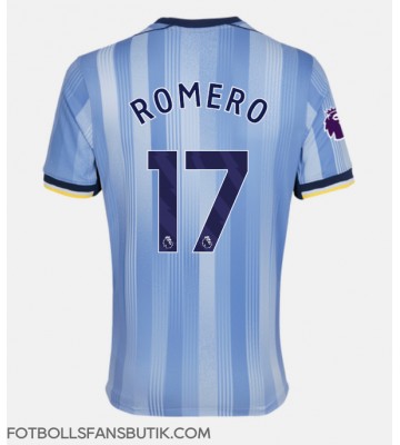 Tottenham Hotspur Cristian Romero #17 Replika Bortatröja 2024-25 Kortärmad